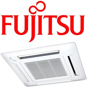 FUJITSU AUTG09LVLB 2.7kW Multi Type System Cassette Indoor Only | UTG-UFYD-W grille