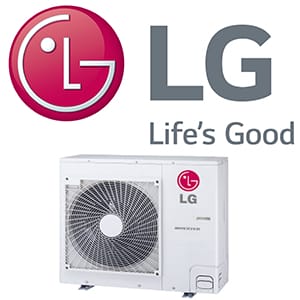 Lg Air Conditioning B30Awy-7G5A Standard High Static Duct - Inverter.  Single Phase & Wired Wall Controller - Airconditioning Online