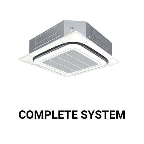 DAIKIN FCA140C-CF2V 14.0kW Standard Inverter Reverse Cycle Cassette Air Conditioner System | 1 Phase