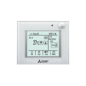 MITSUBISHI ELECTRIC Zone Controller 4 Zones 240V PAC-ZC40H-E