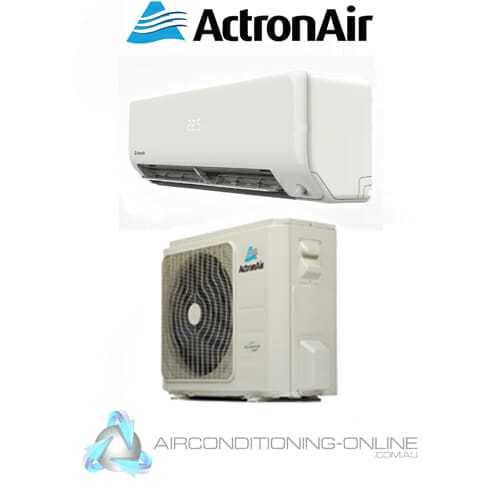 actron 2.5 kw split system