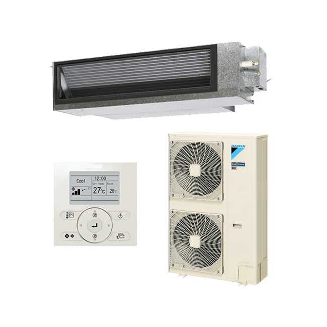 daikin inverter system