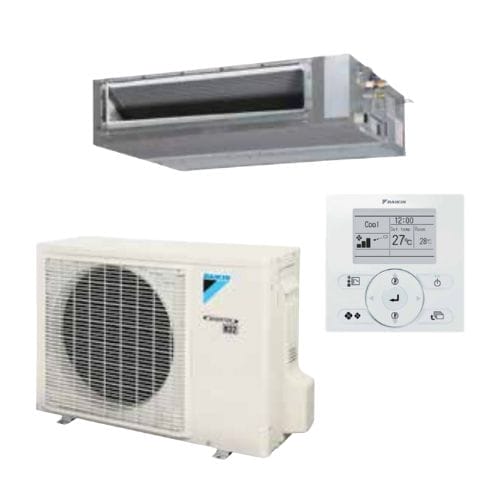 DAIKIN FBA50BA-VC2V 5.0kW Premium Inverter Slim-Line Ducted System