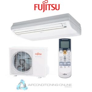FUJITSU ABTG24LVTC 7.1kW Dual Floor Console Ceiling System