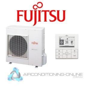 FUJITSU SET-ARTA30LBTU 8.5kW Inverter Ducted System Slimline 1 Phase