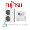 FUJITSU SET-ARTA36LATU 10kW Inverter Ducted System Slimline 1 Phase