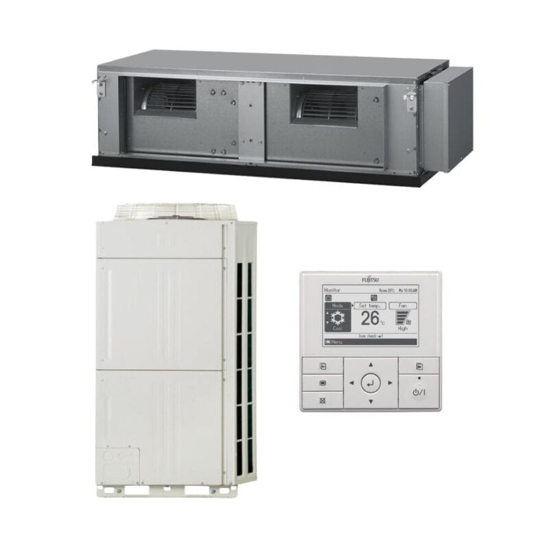 FUJITSU SET-ARTC72LATU 20.3kW Inverter Ducted Air Conditioner System | 3 Phase