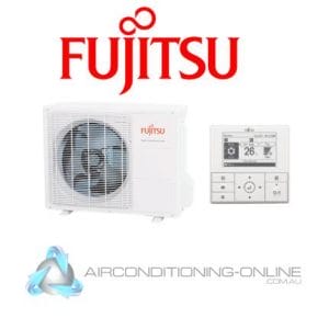 FUJITSU SET-ARTG12LLLB 3.5kW Inverter Bulkhead Ducted System 1 Phase