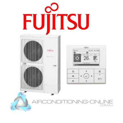 FUJITSU SET-ARTG36LHTA 10.5kW Inverter Ducted System High Static 1 Phase