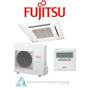 Fujitsu AUTA30LBLU 8.5kW Cassette Complete System | R410A
