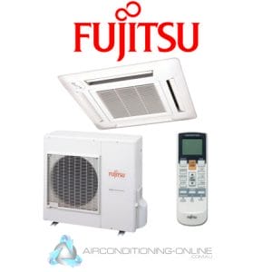 Fujitsu AUTG24LVLC 7.1kW Compact Cassette Complete System | R410A