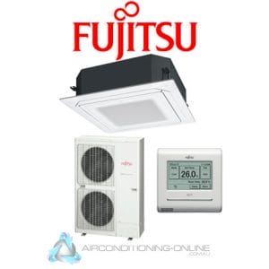 Fujitsu AUTG54KRLA 13kW Inverter Cassette Split Systems | R32