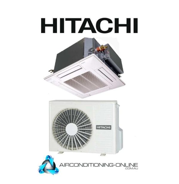 HITACHI RCI-3.0FSRP/RAS-3HVNC 7.1kW 4-Way Cassette Split Systems