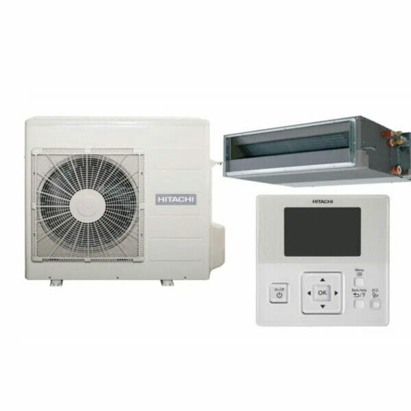 Hitachi RAD-E70YHA RAC-E70YHA 7.0kW Ducted Air Conditioner System Single Phase