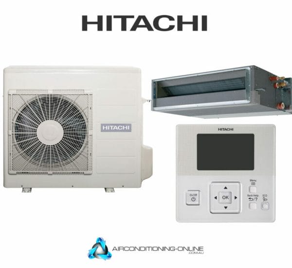 Hitachi RAD-E70YHA RAC-E70YHA 7.0kW Ducted Air Conditioner System Single Phase