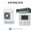 Hitachi RPI-4.0FSN2SQ RAS-4HVNC1 10.0kW Ducted Air Conditioner System Single Phase