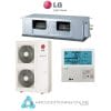 LG Air Conditioning B70AWY-9L6 Premium High Static Ducted System 3 Phase | Wall Controller