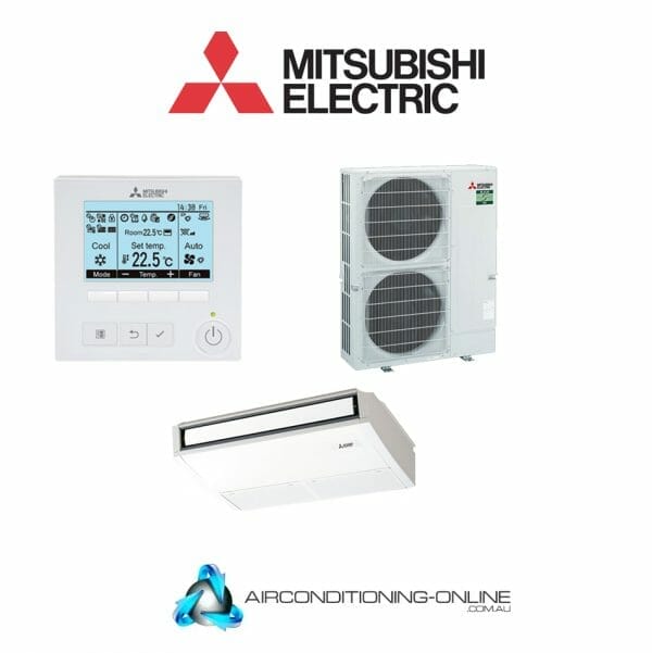 MITSUBISHI HEAVY INDUSTRIES SRF35ZS-W-Set 3.5kW Floor Console