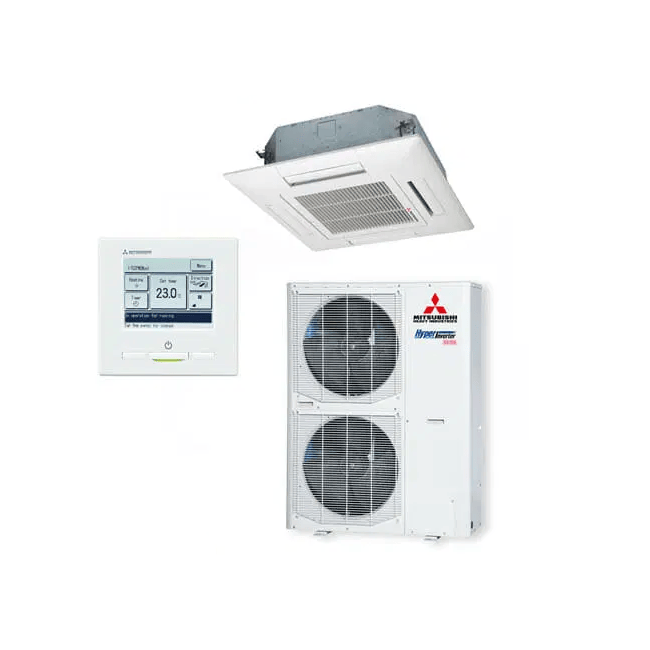 Mitsubishi Heavy Industries FDT125AVNXWVH 12.5kW Ceiling Cassette Single Phase / Panel / RC-EXZ3 Remote Control