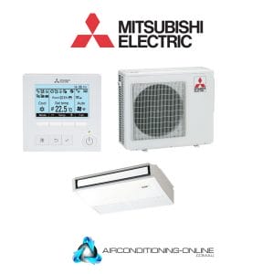 MITSUBISHI ELECTRIC PCA-M60KA /SUZ-KA60VAD 6kW Under Ceiling System | Single Phase Backlit Controller