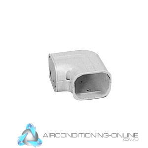 Wall Hung Duct Elbow 110mm