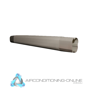 Wall Hung Duct Flex Joint 80mm