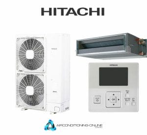 Hitachi RPI-7.0FSN2SQ RAS-7HVRNM2 16.0kW Ducted Air Conditioner System 1 Phase