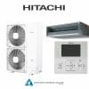 Hitachi RPI-7.0FSN2SQ RAS-7HVRNM2 16.0kW Ducted Air Conditioner System 1 Phase