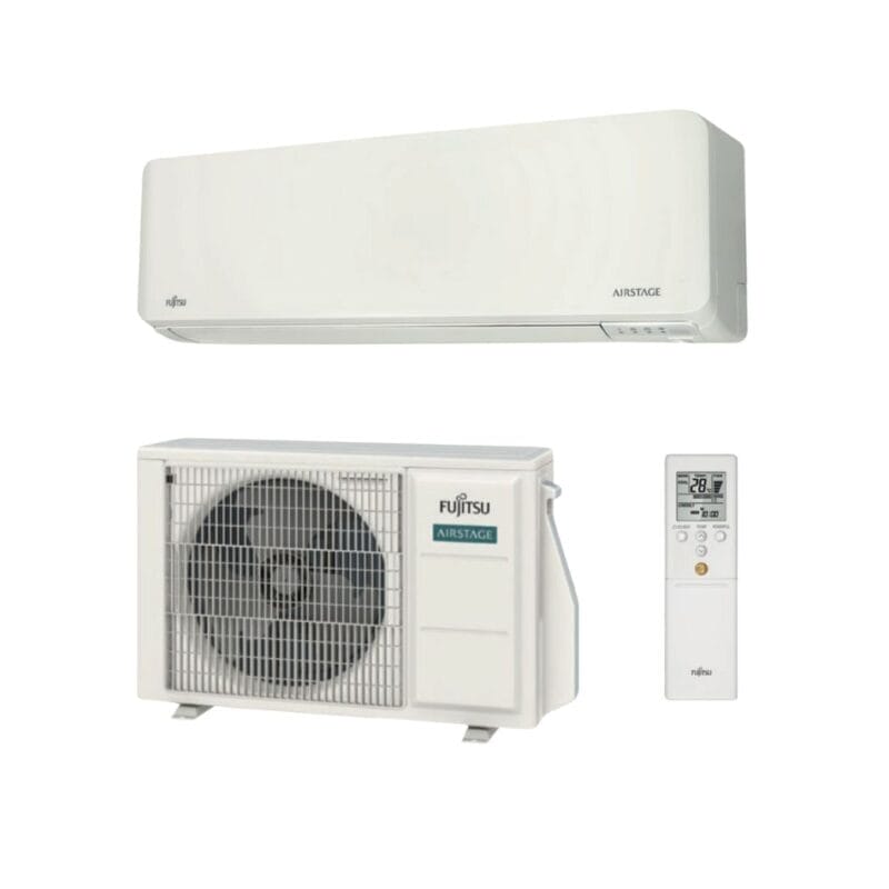 FUJITSU ASTG09KMTC 2.5kW Lifestyle Inverter Wall Split System Air Conditioner