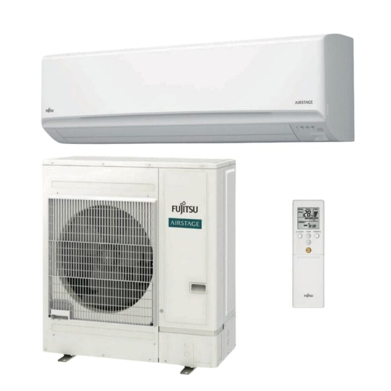 FUJITSU ASTH34KMTD 9.5kW Lifestyle Inverter Wall Split System Air Conditioner