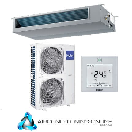 low profile ducted air conditioning