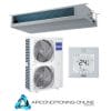 Haier AD140S2SM7FA/1U140S2SP5FA 13kW Ducted System Low Profile