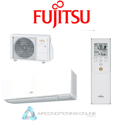 FUJITSU 2.5kW Reverse Cycle Split Air Conditioner ASTG09KMTC