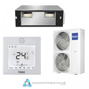 Haier Smart Power ADH200H1ERK-SET (ADH200H1ERG / 1UH200W1ERK) 20.5kW Ducted Air Conditioner System - 3 Phase