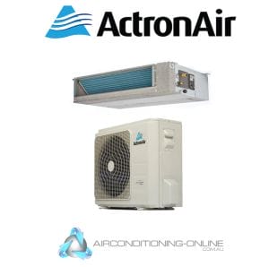ActronAir Ultra Slim Low Profile Inverter Split Ducted System - Single Phase LRE-071AS / URC-071AS 7.1kW