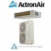 ActronAir Ultra Slim Low Profile Inverter Split Ducted System – Single Phase LRE-130AS URC-140AS 14kW