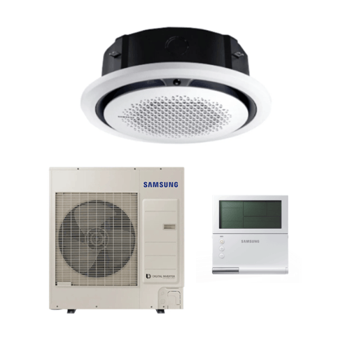 SAMSUNG 360° Cassette system AC071TN4PKG-SA 7.1kW - R32