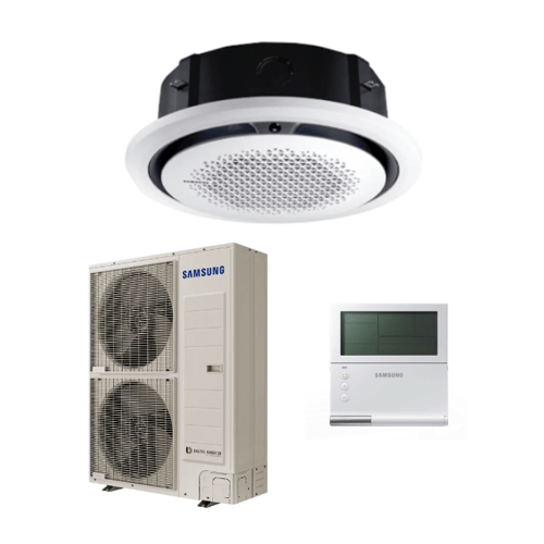 SAMSUNG 360° Cassette system AC140TN4PKG-SA 13.6kW R32