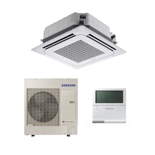 Samsung AC071TN4DKG-SA 7.1kW 4-Way Cassette System Wind-Free