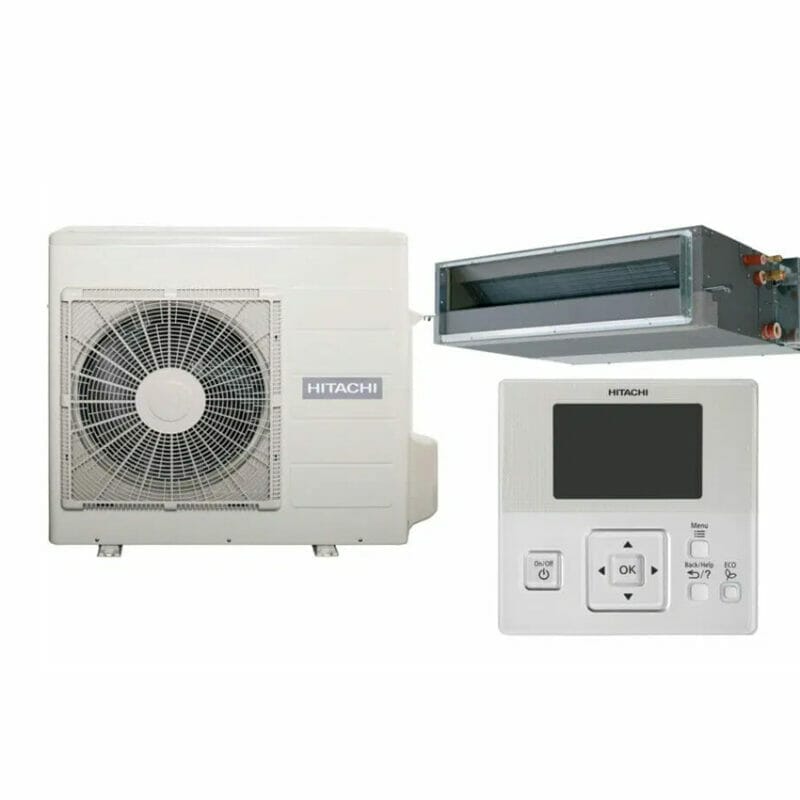 Hitachi RAD-E50YHA RAC-E50YHA 5.0kW Ducted Air Conditioner System Single Phase