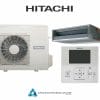 Hitachi RAD-E50YHA RAC-E50YHA 5.0kW Ducted Air Conditioner System Single Phase