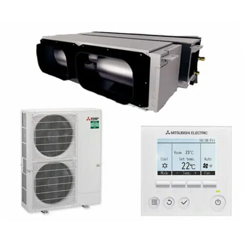 MITSUBISHI ELECTRIC PEAM140HAAYKIT 14.0 kW Ducted Air Conditioner System 3 Phase