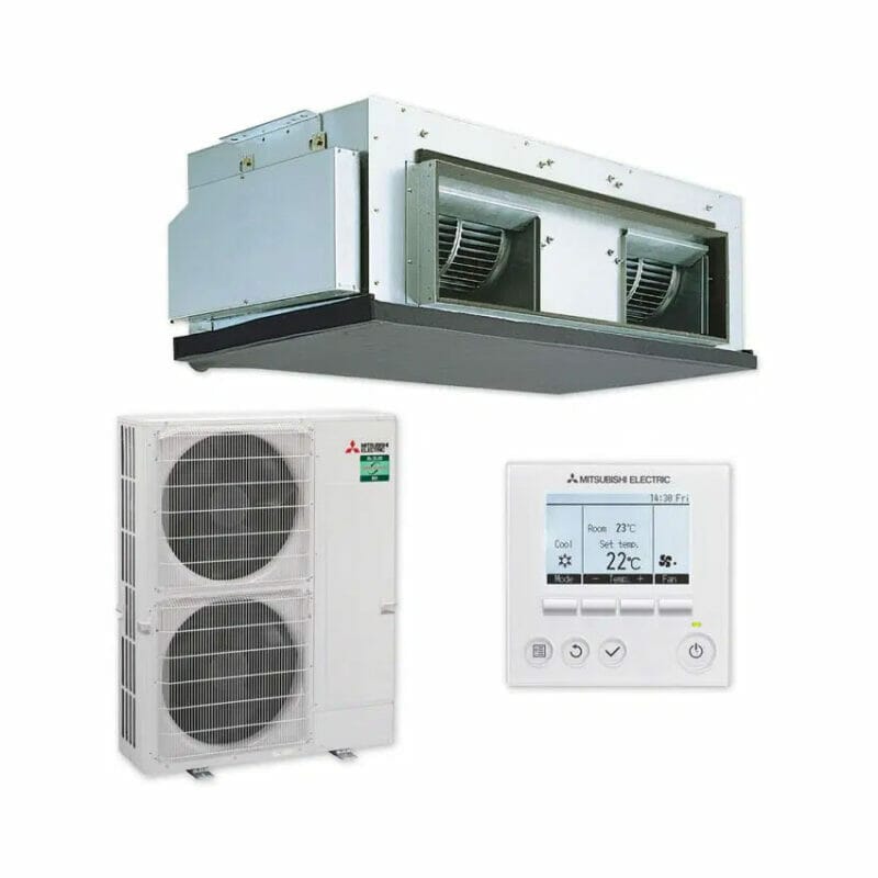 Mitsubishi Electric PEAM125GAAV8ZHKIT 12.5kW Ducted System