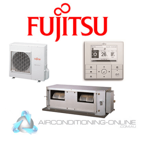 FUJITSU SET-ARTG36LHTAC 10.0kW Inverter Ducted Air Conditioner System 1 Phase
