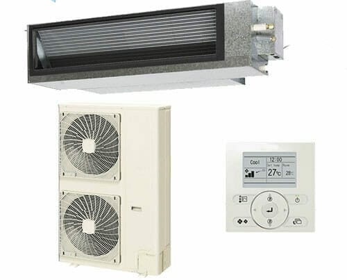 DAIKIN-FDYQN180LC-MY-18kW-Inverter-Ducted-System-3-Phase-BRC1E63-Controller
