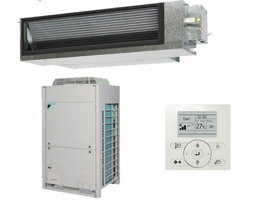 DAIKIN-FDYQN250LB-LY-23-5kW-Inverter-Ducted-System-3-Phase-BRC1E63-Controller