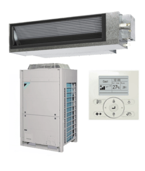 DAIKIN FDYQN250LB-LY 23.5kW Inverter Ducted System | Backlit Controller 3 Phase