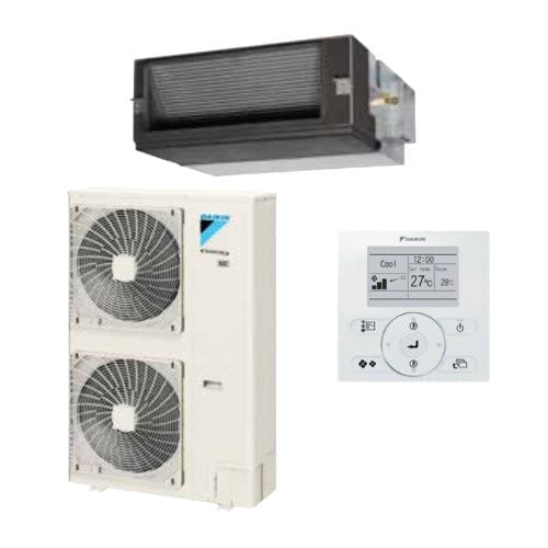 DAIKIN FDYQN180LC-M2Y 18.0kW Inverter Ducted Air Conditioner System 3 Phase