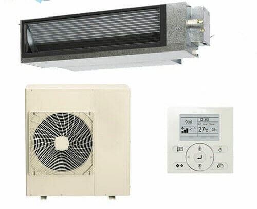 DAIKIN-FBA71B-VCY-7-1Kw-Premium-Inverter-Slim-Line-Ducted-System-3-Phase-BRC1E63-Controller