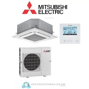 Mitsubishi Electric PLA-M100EA-A/PUZ-ZM100VKA-A Cassette 10kw